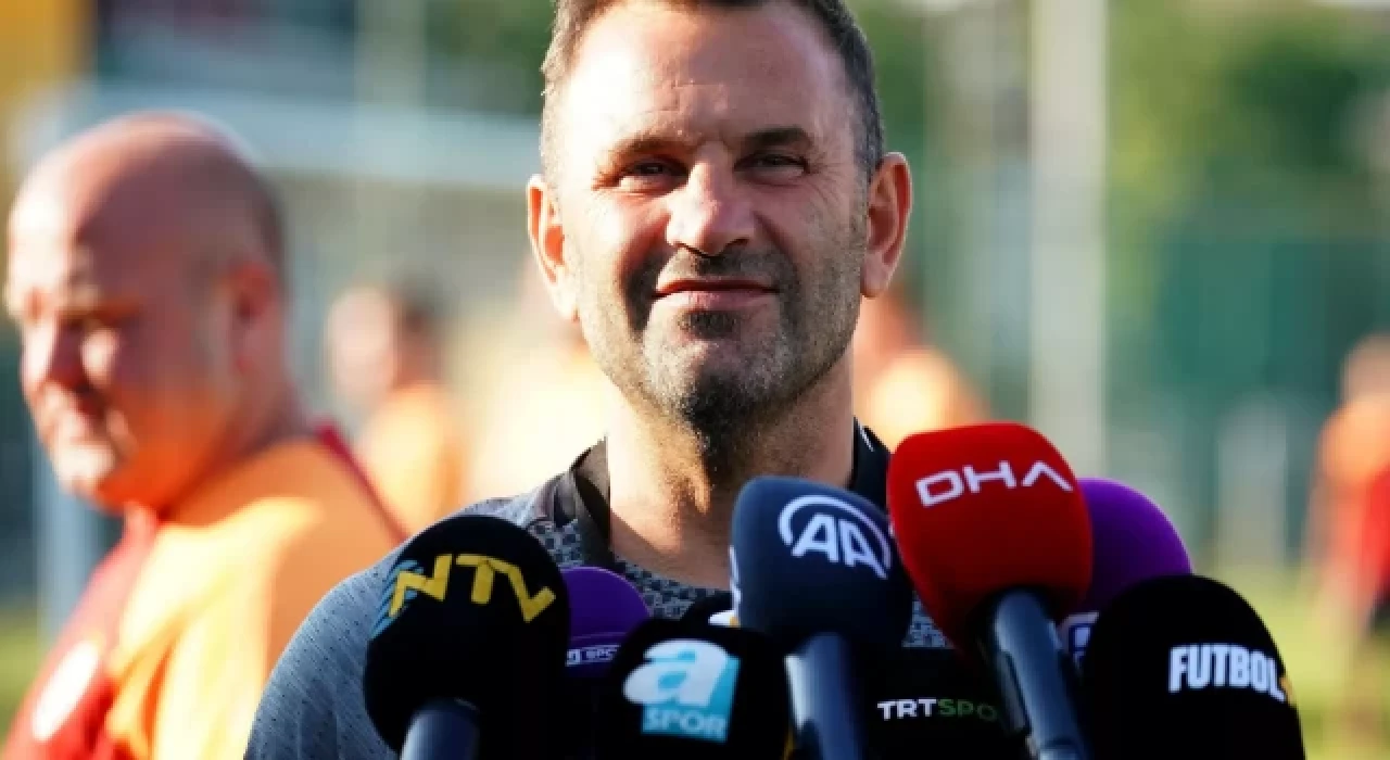 Galatasaray Okan Buruk'un sözleşmesini uzattı