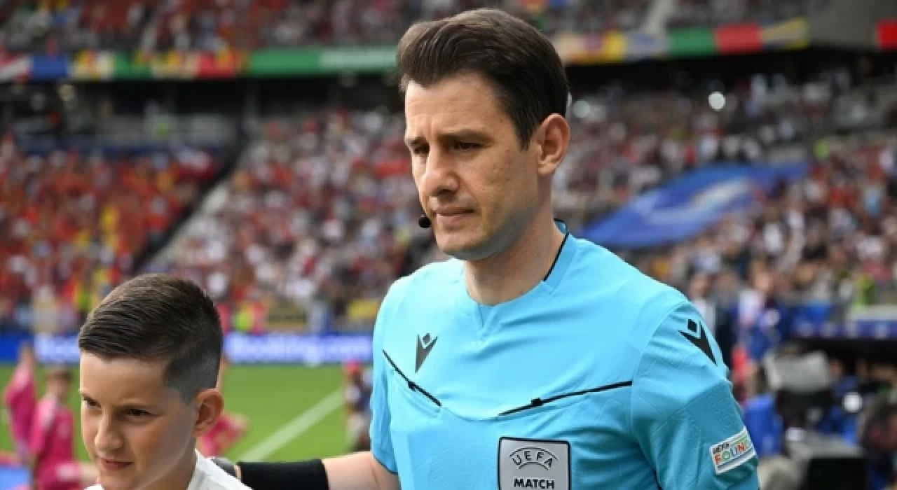 Halil Umut Meler, Polonya-Avusturya maçını yönetecek