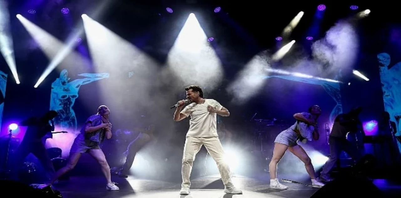 Harbiye’de Kenan Doğulu Coşkulu