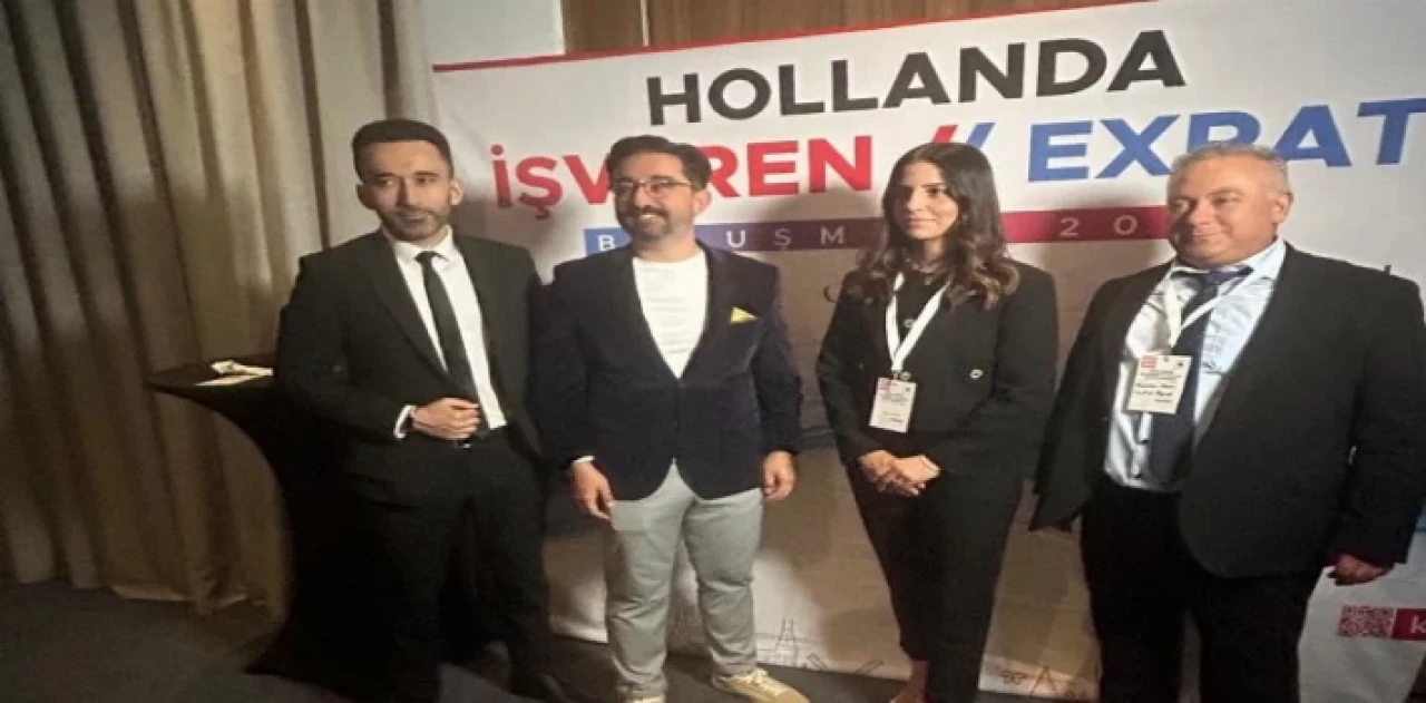 Hollanda’da ’Kırmızı Beyaz’ buluşmalar
