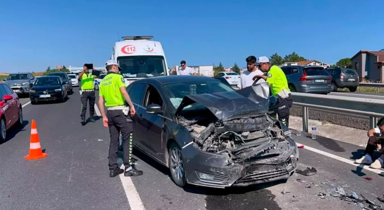 İki günde trafik kazalarında hayatını kaybeden insan sayısı 16