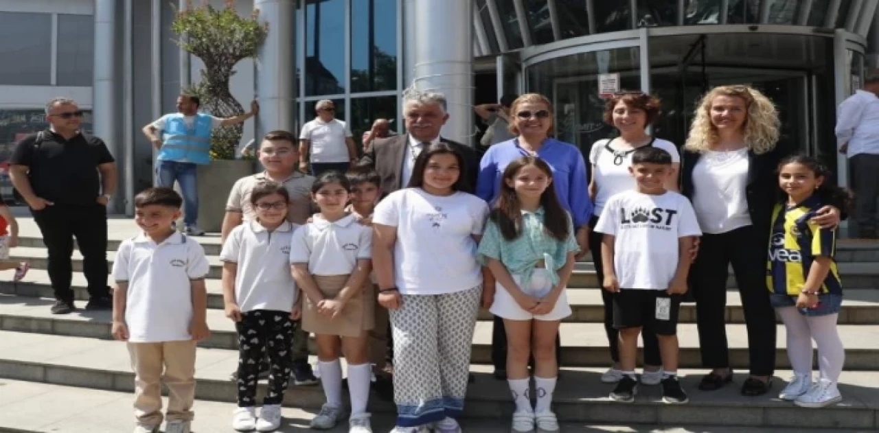 İzmit Belediyesi’nden 5 Haziran Çevre Günü’ne  özel anlamlı etkinlik