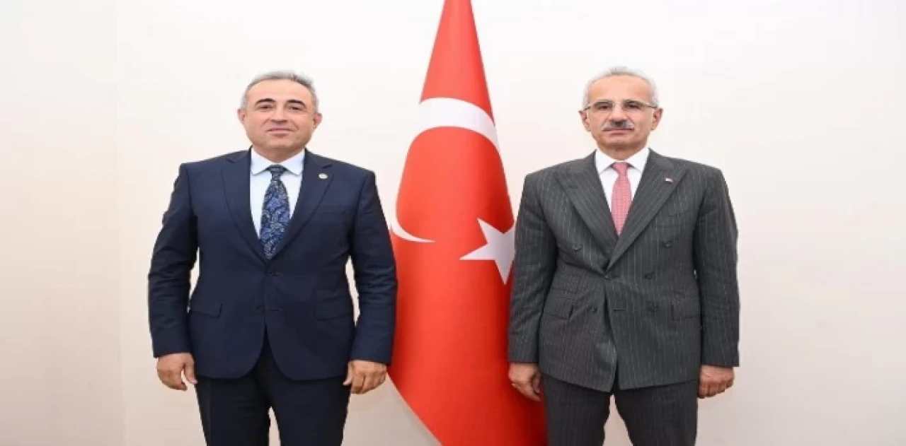 Kahramanmaraş Milletvekili Karatutlu’dan Bakan Uraloğlu’na ziyaret