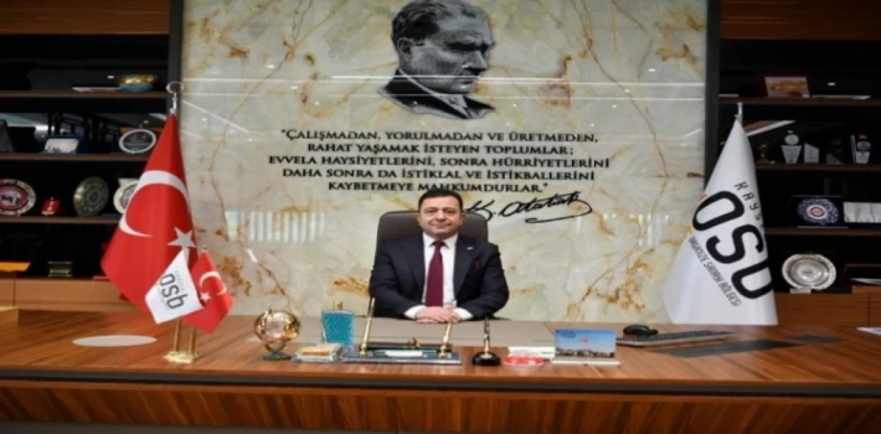 Kayseri OSB’den ’destek’ beklentisi