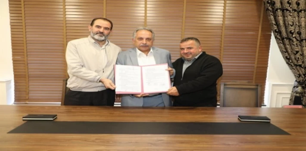 Kayseri Talas’a belediyeden çifte hizmet