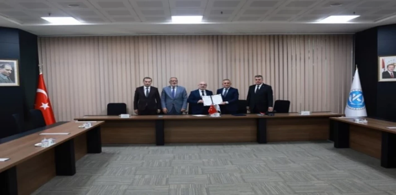 KAYÜ ile SGK’dan iş birliği protokolü