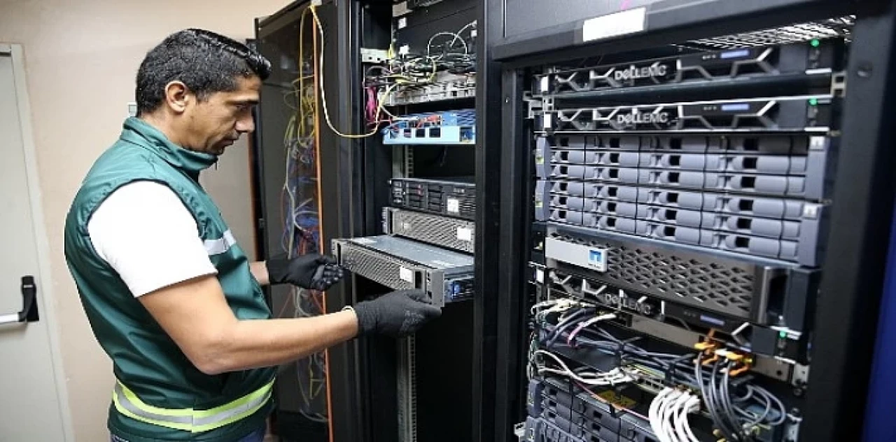 Konak Belediyesi’nde veri kaybına karşı yedekli önlem