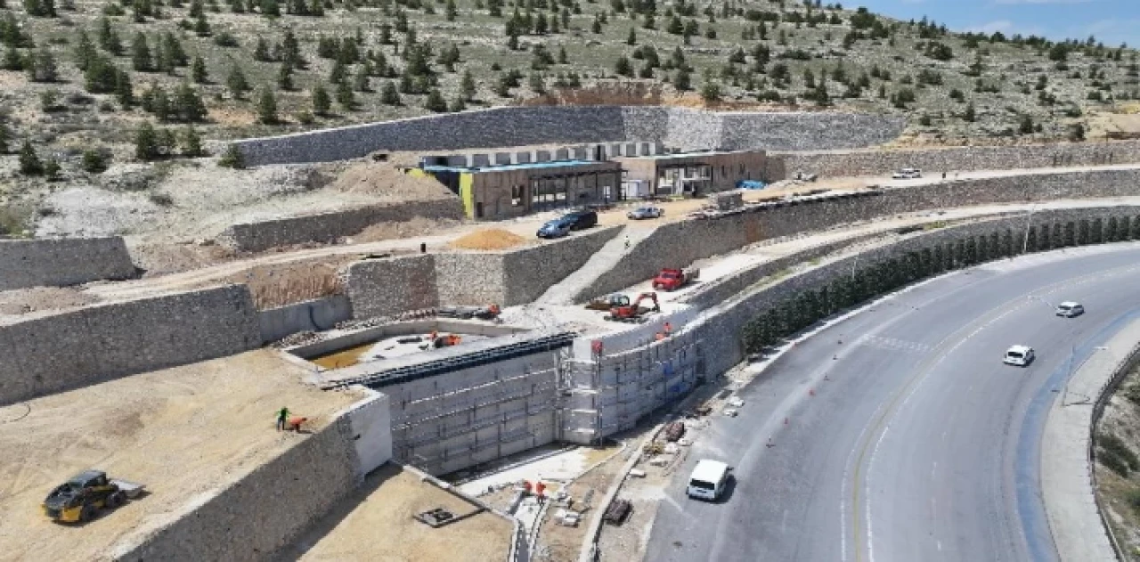 Konya Akyokuş’ta çalışmalar sürüyor