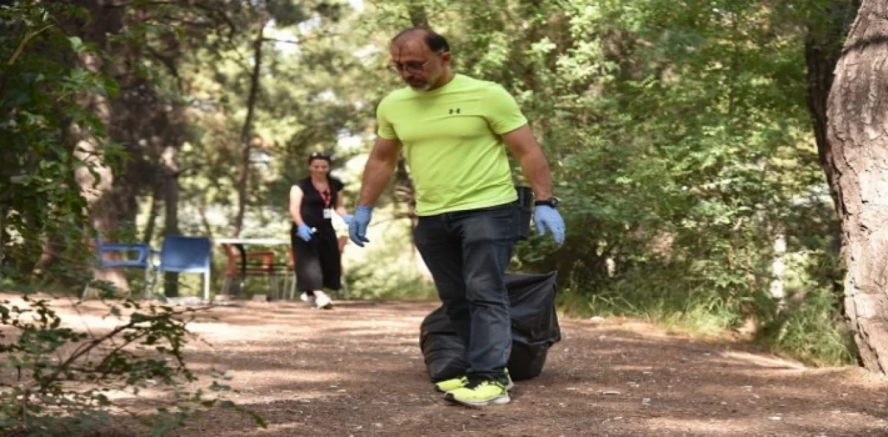 Manisa’da çevre etkinliği