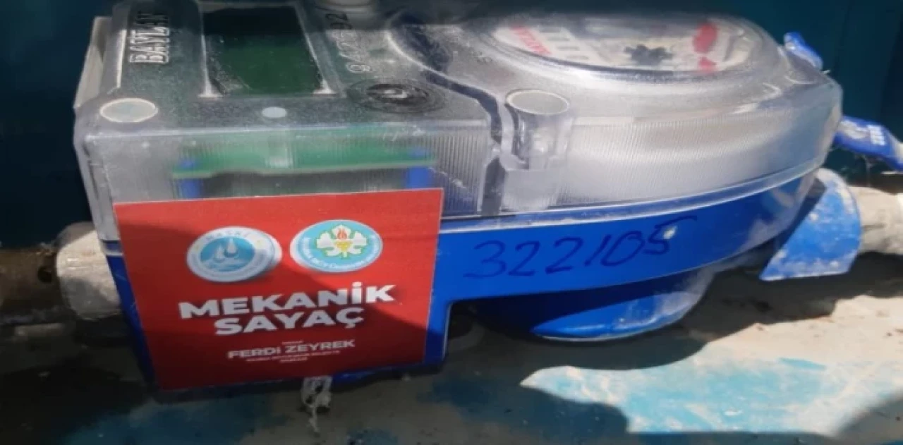 Manisa’da kartlı sayaç dönüşüm işlemleri başladı