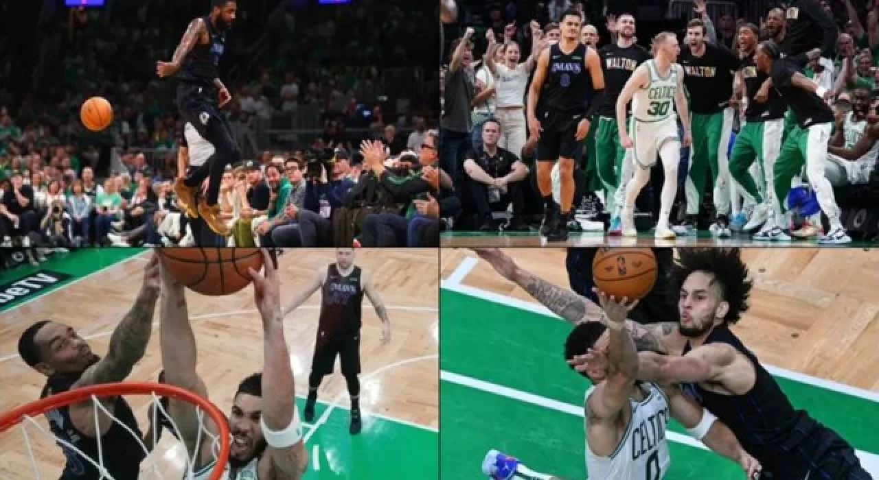 NBA Finalleri başladı; Doncic'in olağanüstü performansı Mavericks'e yetmedi, Celtics ilk maçı farklı kazandı