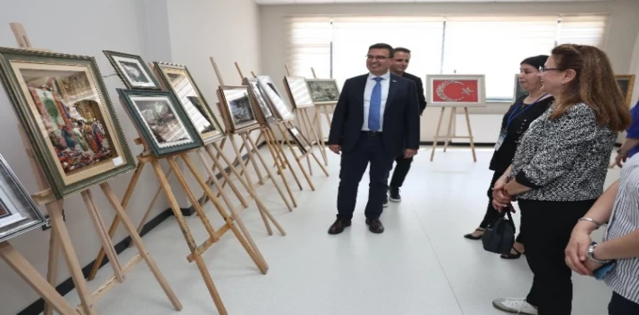 Nilüfer’de olgun gençlerden özel sergi