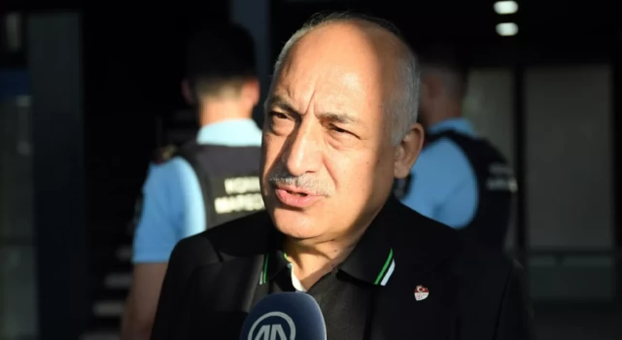 TFF Başkanı Büyükekşi: Gruptan çıkmak yetmez, birinci olarak çıkmayı hedefliyoruz
