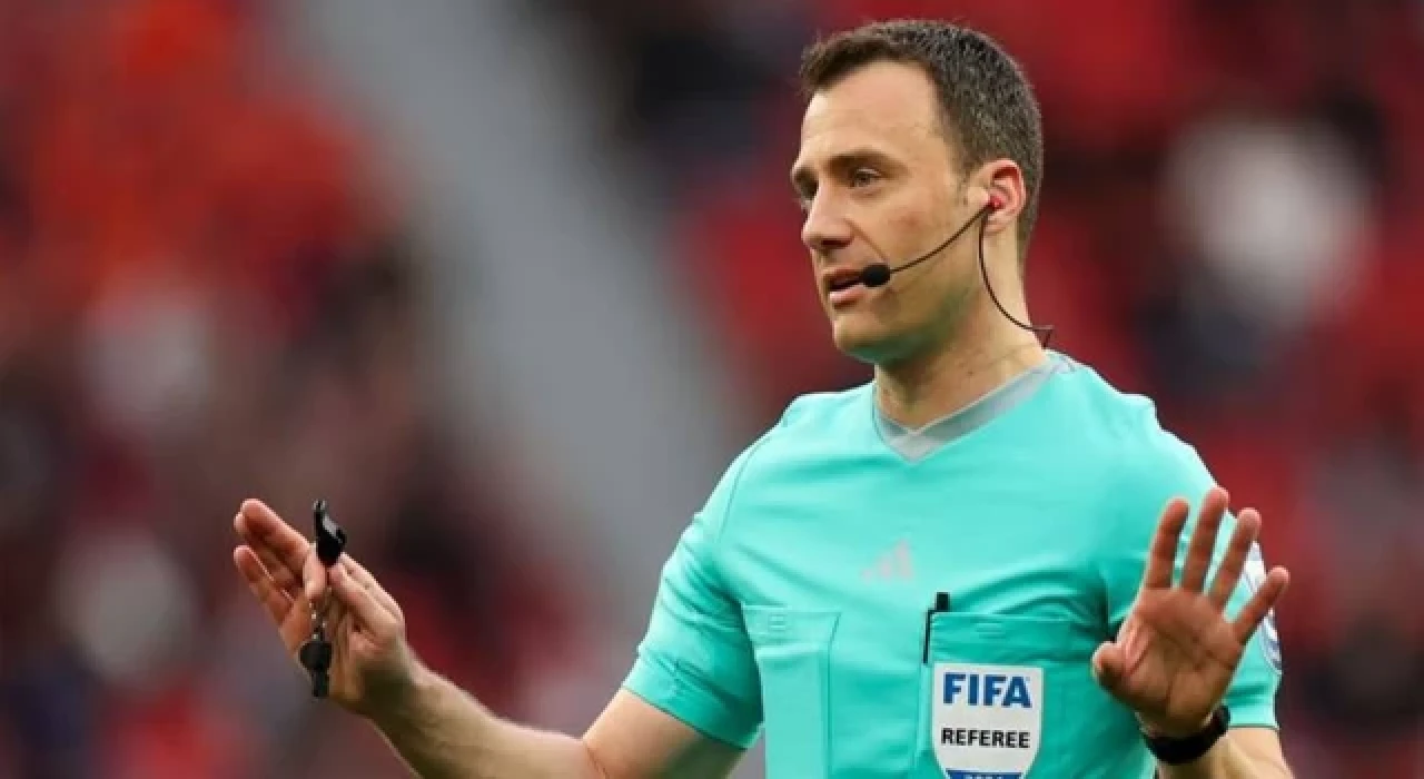 Türkiye-Portekiz maçının hakemi belli oldu