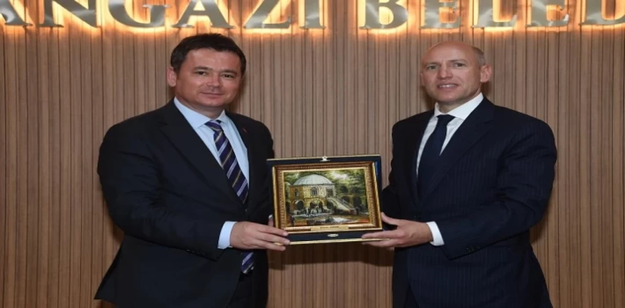 Alman Bakan Bursa Osmangazi’de