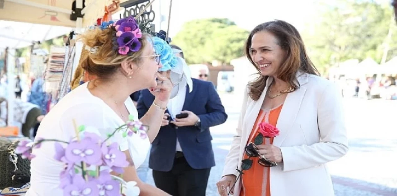 'Gece Pazarı’ Karşıyaka Çarşısı’na çok yakışacak