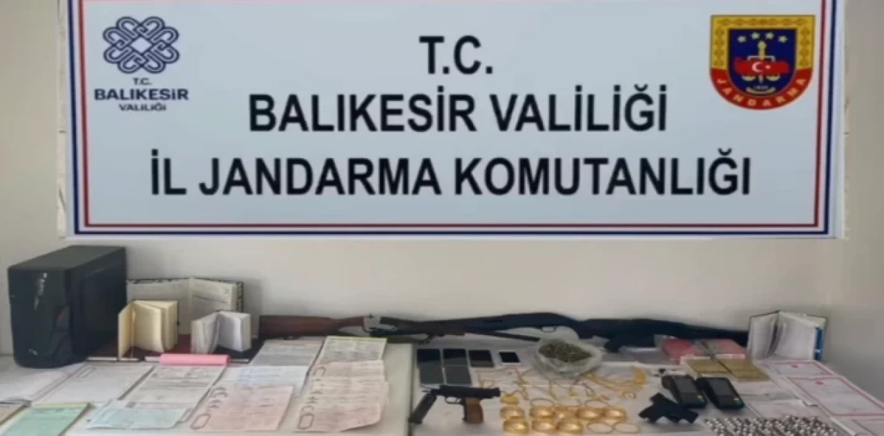 Balıkesir’de 43 tefeci ’Kuyu’da!
