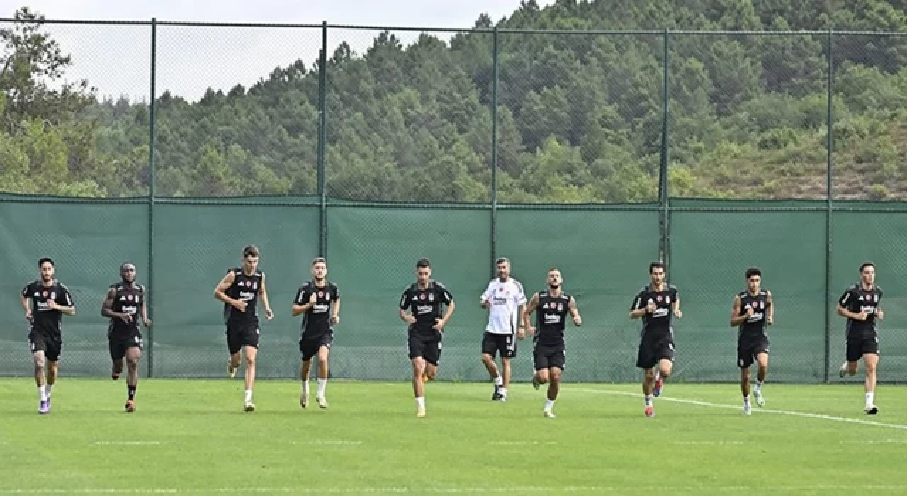 Beşiktaş, Süper Kupa mesaisine başladı
