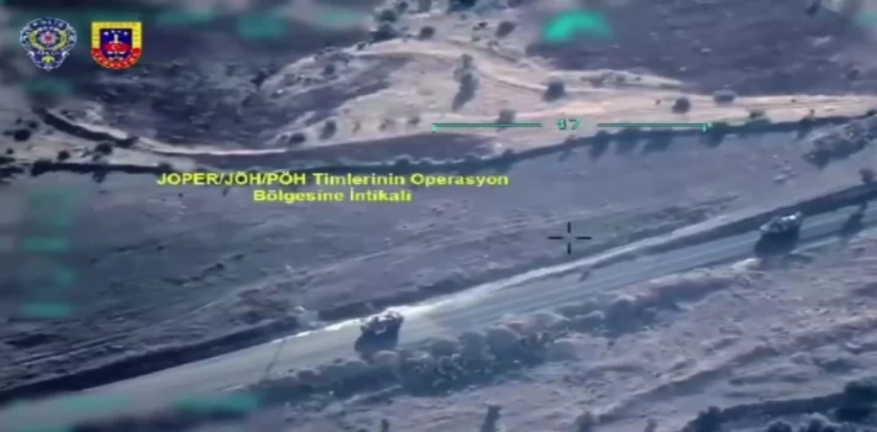 Bozdoğan-50’de 2 terörist etkisiz!