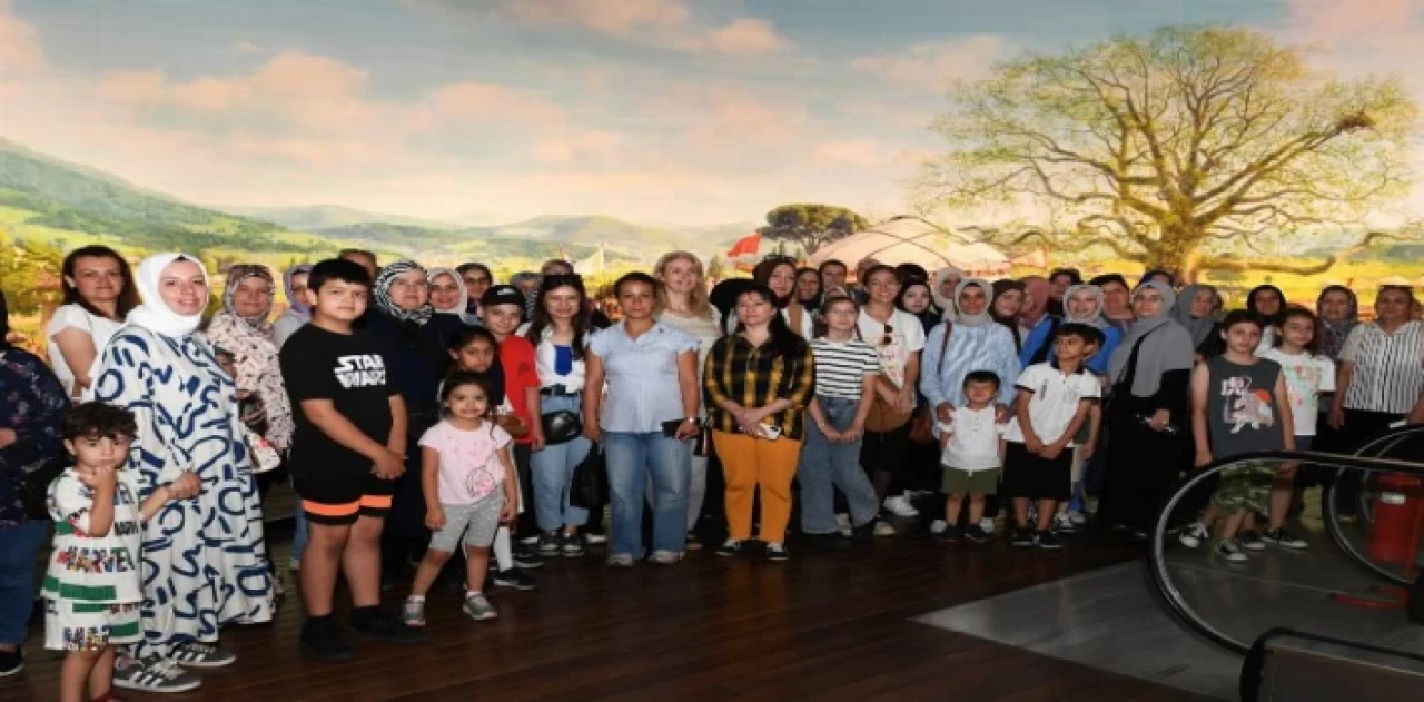 Bursa’da kültür dolu tur