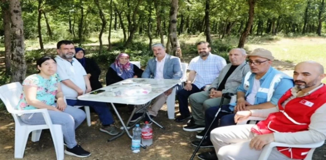 Dilovası’nda özel gereksinimli aileler piknikte buluştu