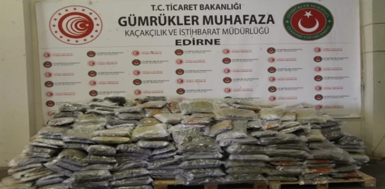 Edirne Jandarması’ndan uyuşturucu avı!