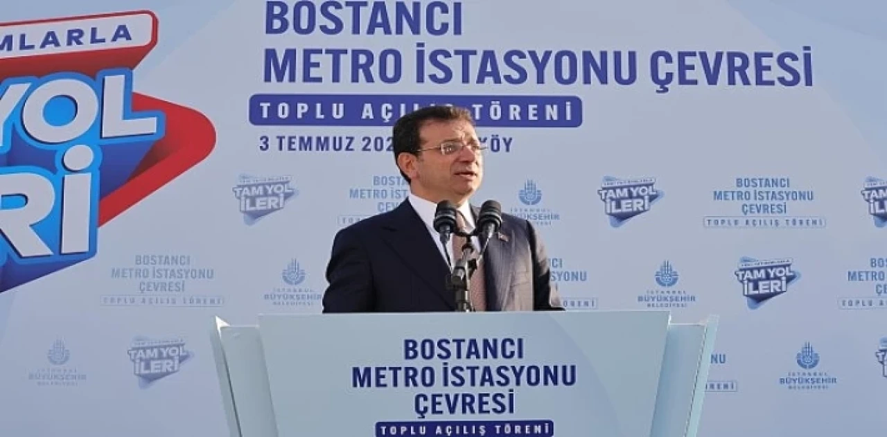 Ekrem İmamoğlu Kadıköy ve Maltepe Sınırında Toplu Açılış Töreni Gerçekleştirdi