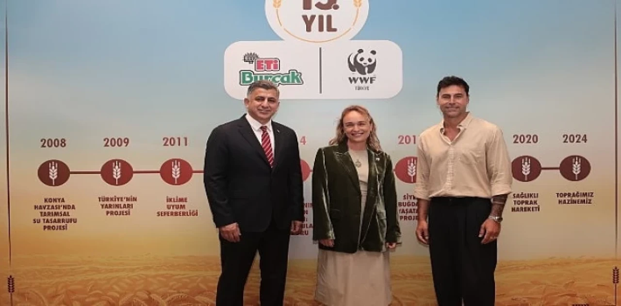 ETi Burçak ve WWF-Türkiye “Toprak Gönüllüleri”   Tarım Topraklarını İyileştirmek İçin   Anadolu’da Çiftçilerle Omuz Omuza Çalışacak!