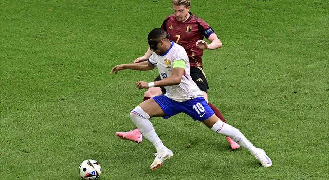 EURO 2024 | Belçika kendi kalesine attı, Fransa adını çeyrek finale yazdırdı