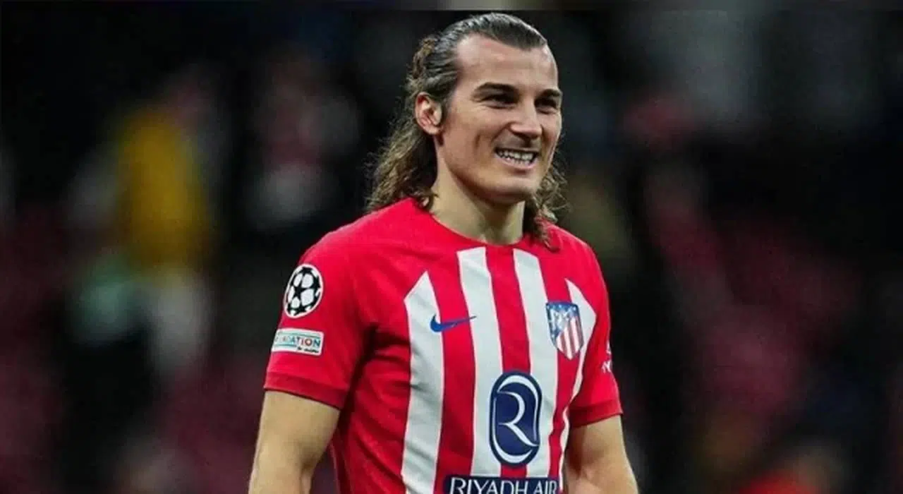 Fenerbahçe, Çağlar Söyüncü için Atletico Madrid ile anlaştığını duyurdu