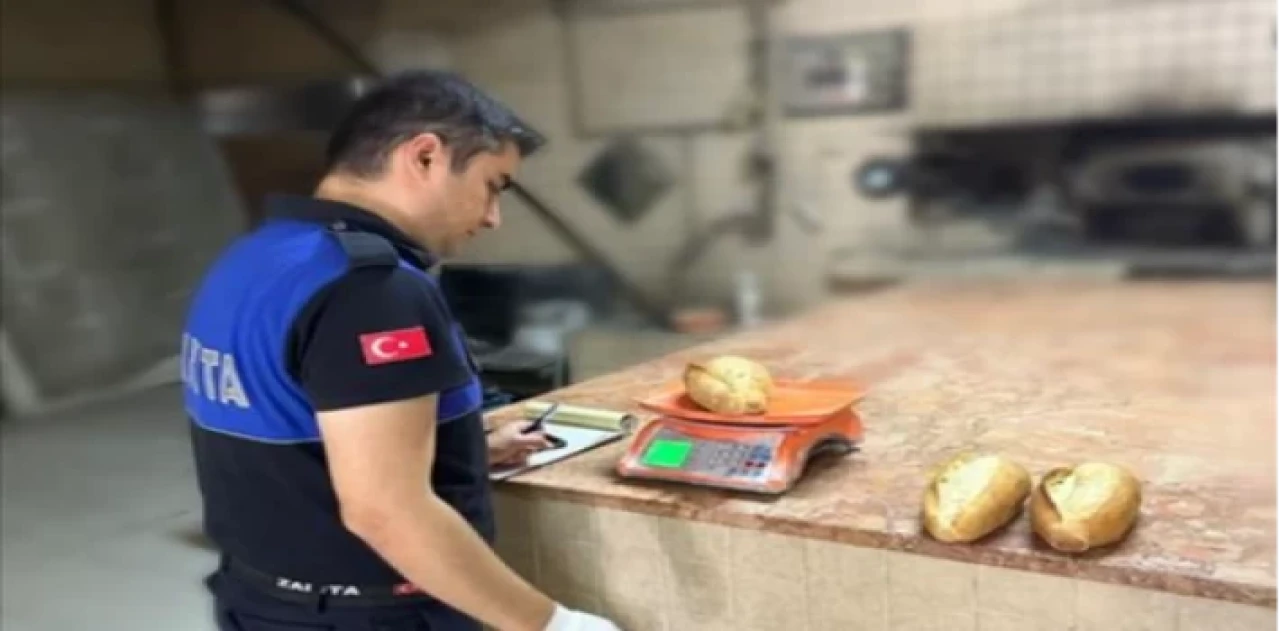 İnegöl’de zabıtadan fırınlara denetim