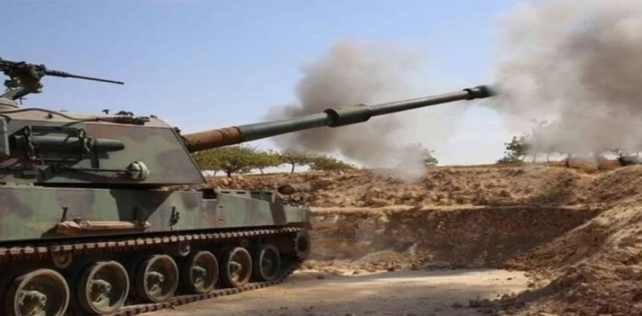 Irak ve Suriye’nin kuzeyinde 5 terörist etkisiz!