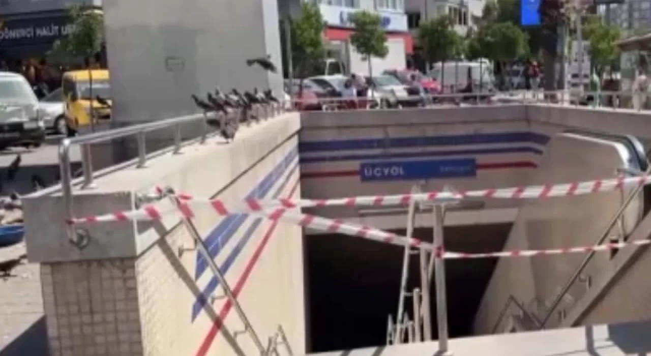 İzmir Metrosu'nda yürüyen merdivenin ters yönde hareket etmesi sonucu 9 kişi yaralandı