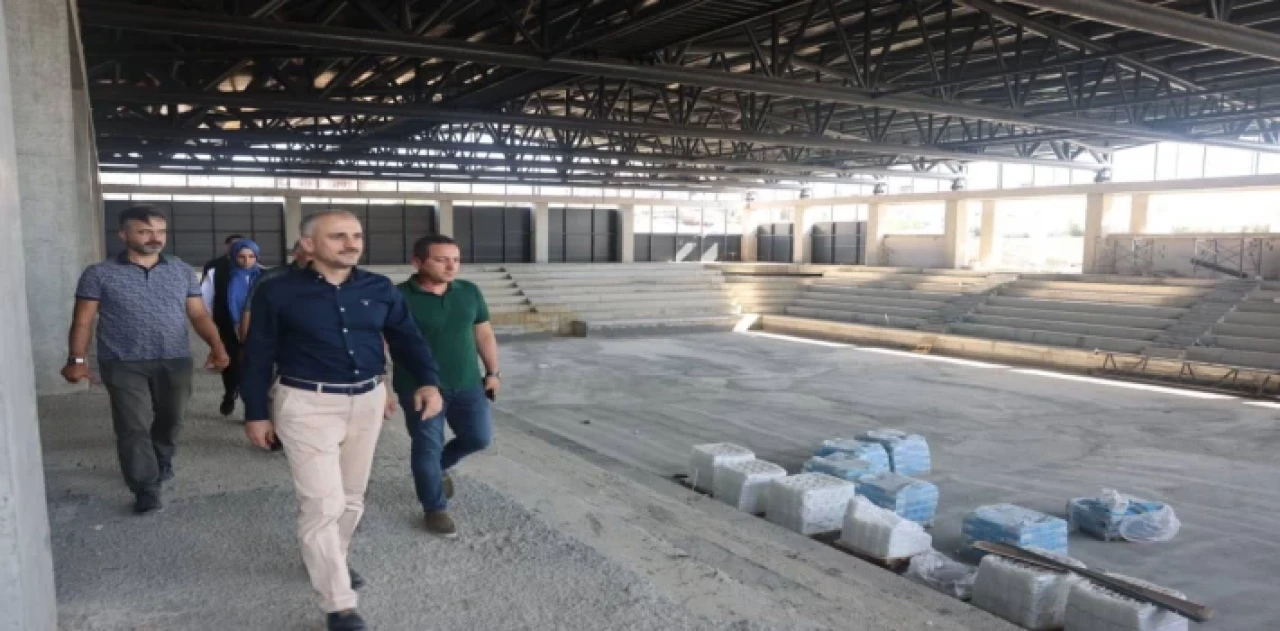 Kocaeli Çayırova’daki Sporcu Fabrikası’na yakın mercek