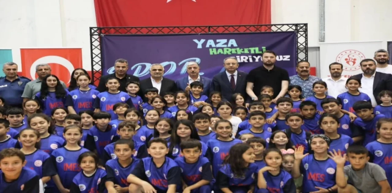 Kocaeli Dilovası’nda ’Yaz Spor’ coşkusu