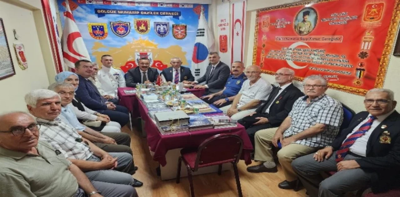 Kocaeli Gölcük’te 15 Temmuz törenleri