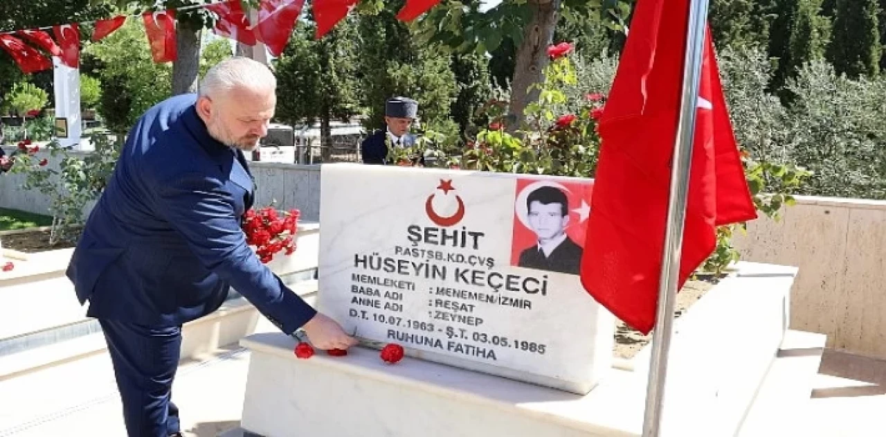Menemen’de 15 Temmuz için milli birlik vurgusu  “Devletimiz demokrasi ve milli iradesiyle ilelebet yaşayacaktır”