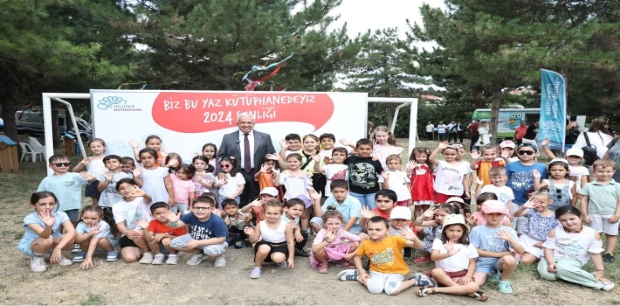 Nilüfer’de 300 çocuk bu etkinlikte buluştu