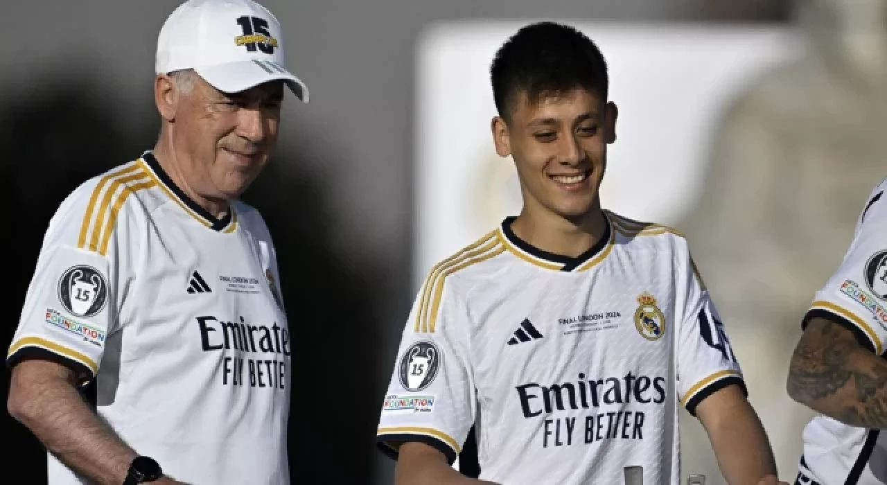 Real Madrid'den Milan'a Arda Güler yanıtı