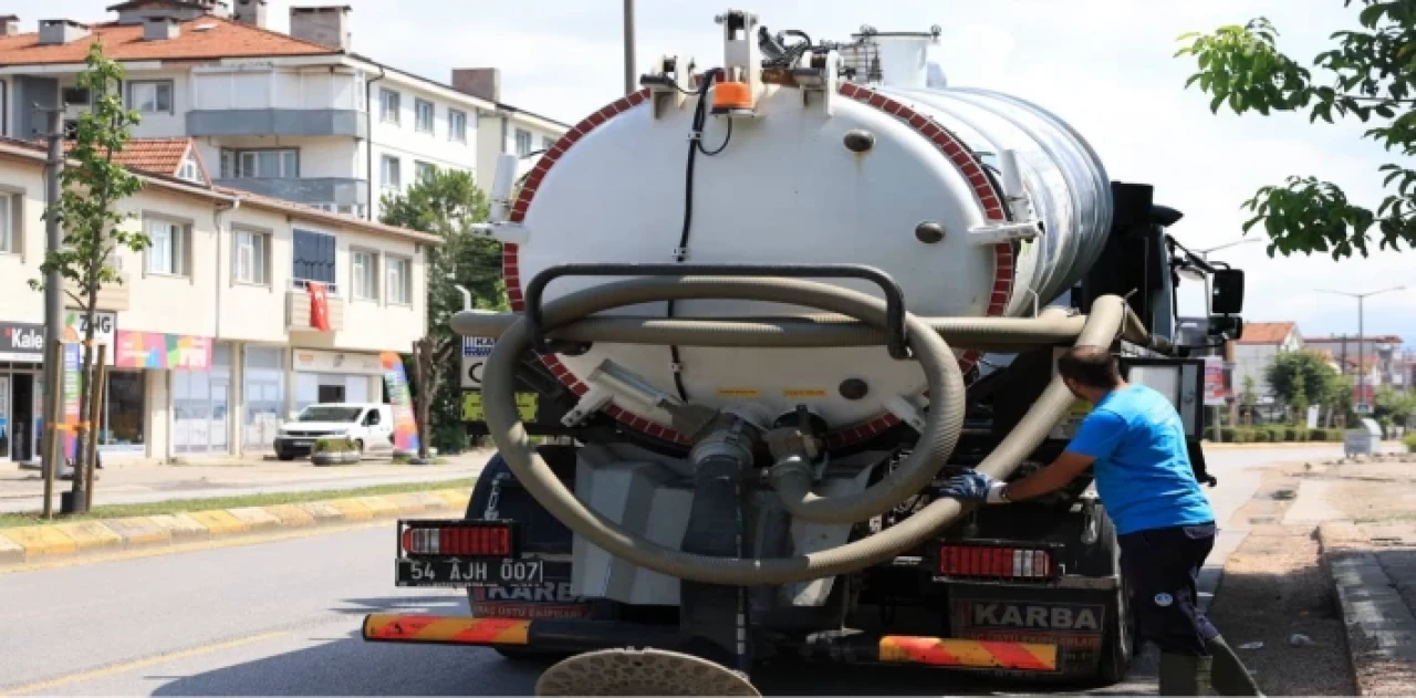 SASKİ sağanak yağışta 125 kişiyle sahadaydı