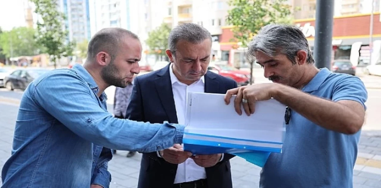 Sivas Belediyesi  Eski Sanayi Kentsel Dönüşüm Projesi kapsamında yapımı tamamlanan kısımlarda hak sahiplerine tapuları verilmeye başlanacak