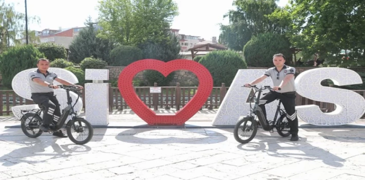 Sivas’ın parklarında güvenlikçilerin işleri kolaylaştı