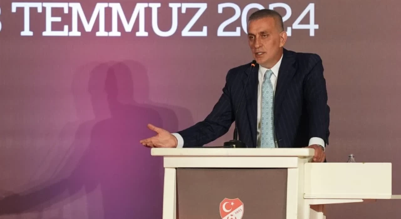 TFF Başkanlığına İbrahim Hacıosmanoğlu seçildi!