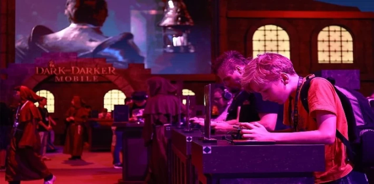 'DARK AND DARKER MOBILE’ gamescom 2024’te 10.000’den fazla katılımcıyı bir araya getirdi