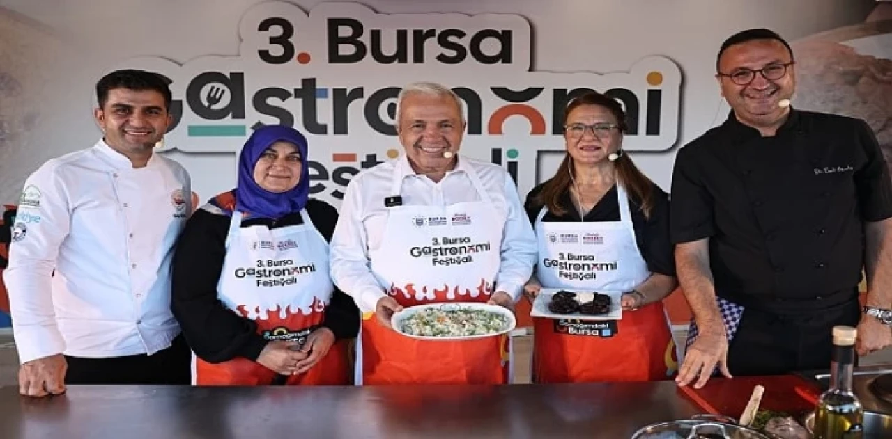 'Gastronomi Tırı’ Nilüfer’deydi
