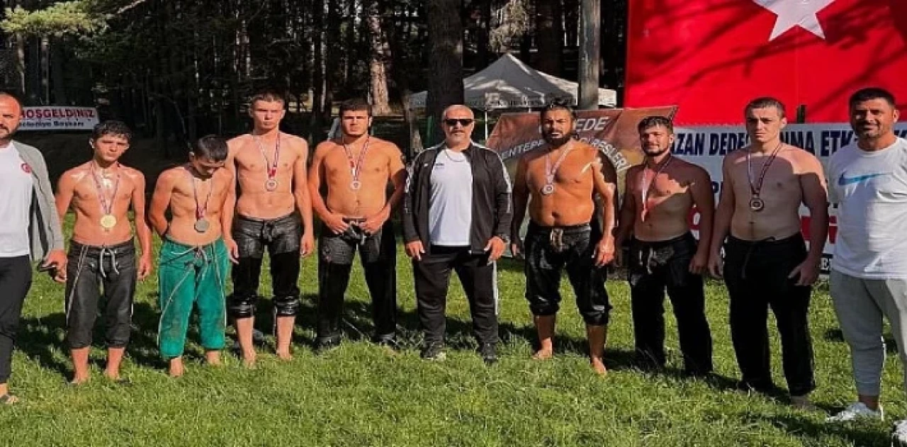 Kahramankazan’ın Yiğitlerinden 'Madalya Yağmuru’