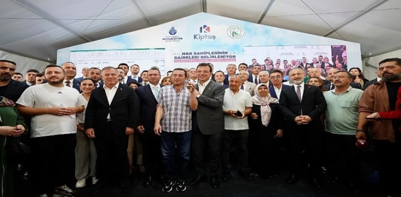 KİPTAŞ, 12 Yıllık Sorunu Çözdü: 'Gaziosmanpaşa We Haliç Kentsel Dönüşüm Projesi’nde Mutlu Son