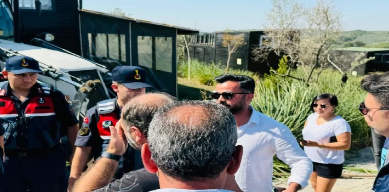 Mudanya kırsalında ‘tiny house’ temizliği