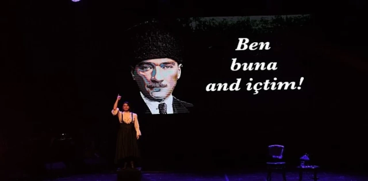 Müzikal belgesel 'Kemal’ Osmangazi’de sahnelendi