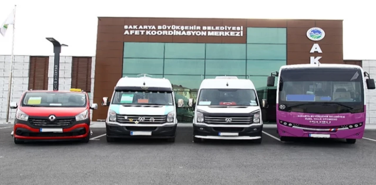 Sakarya’da toplu taşımada devrim!  Şoför Kimlik Kartı uygulaması başlıyor